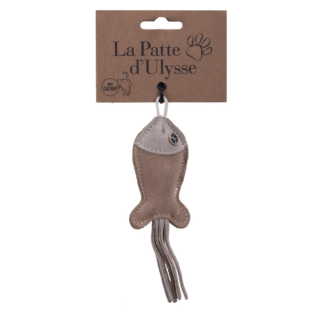 Jouet chat Le Poisson Voile