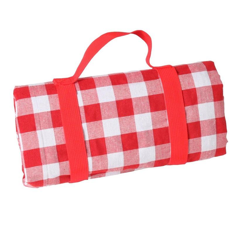 Nappe Pique-nique carreaux rouges