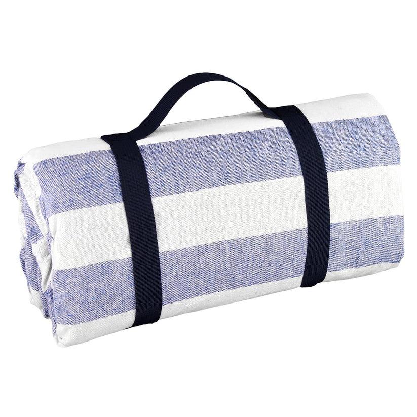 Nappe Pique-nique Bleu ciel et blanc