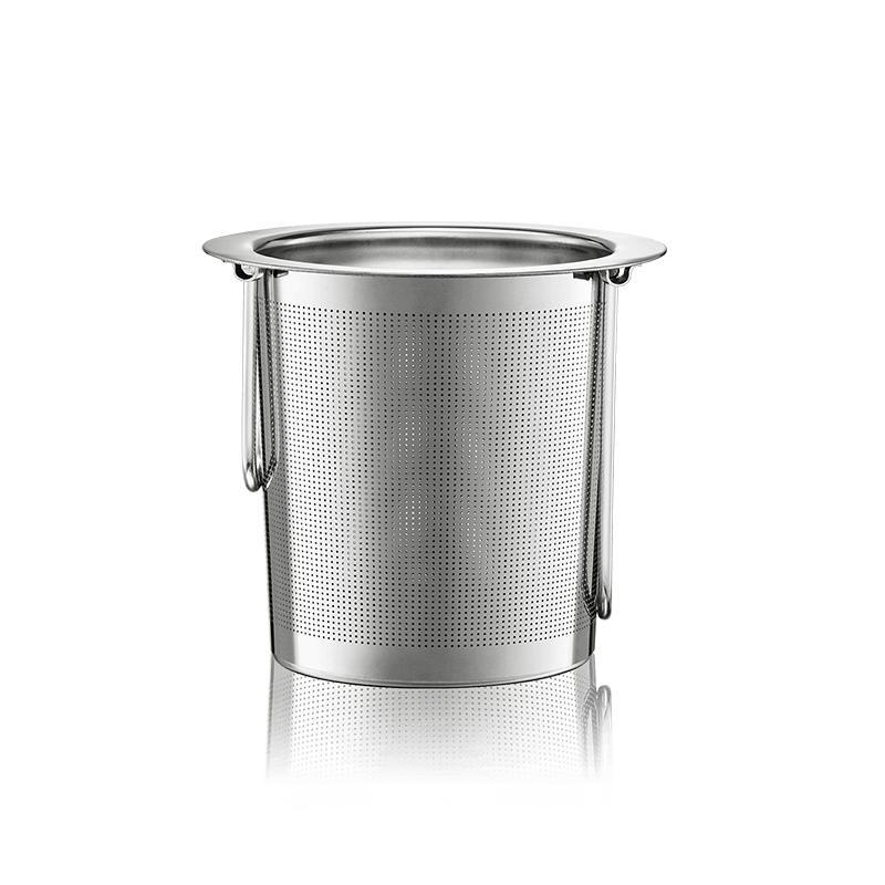 Infuseur à thé T.TOTEM avec poignées rabattables et repose-filtre