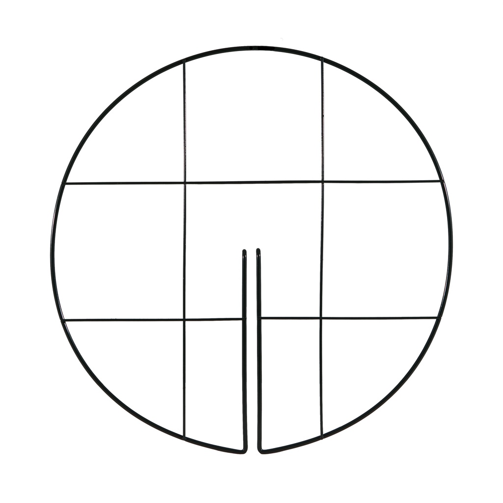 Grille ronde centrale Peacock