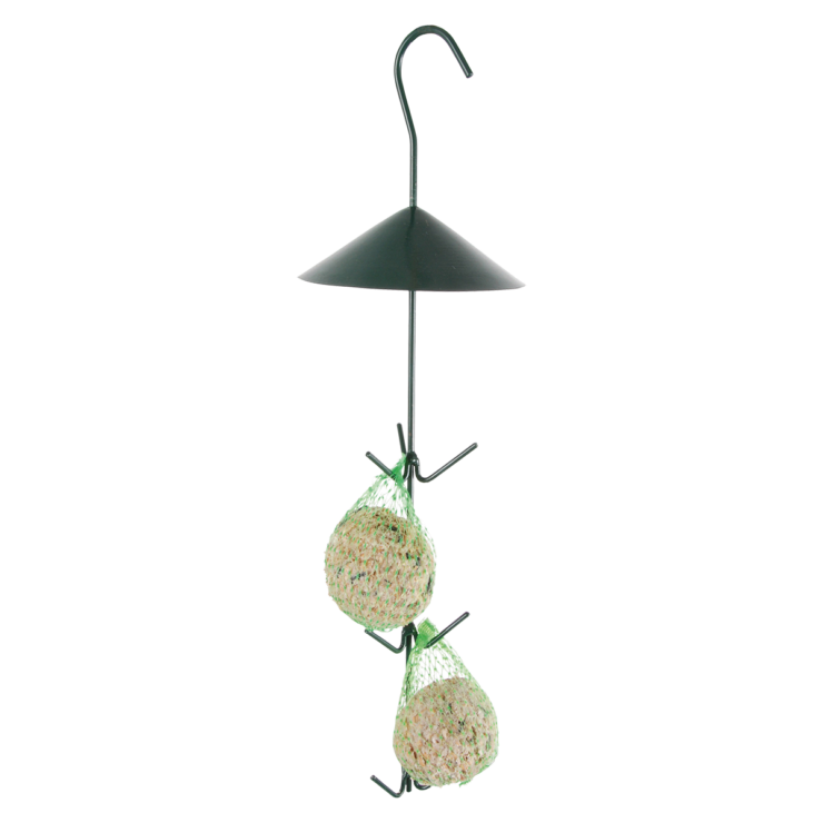 Crochets boules graisse vert foncé