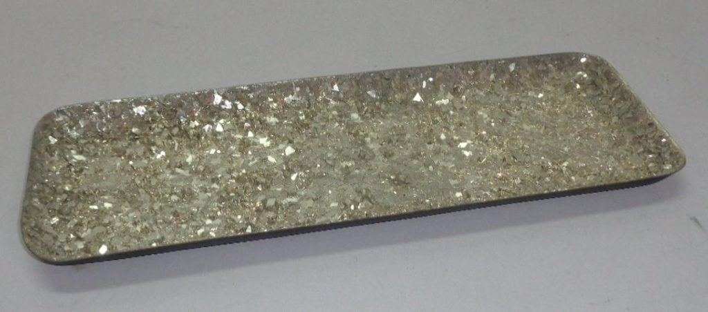 Plateau Cassia rectangle or