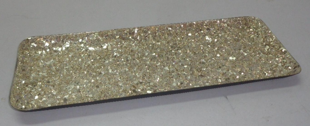 Plateau Cassia rectangle or