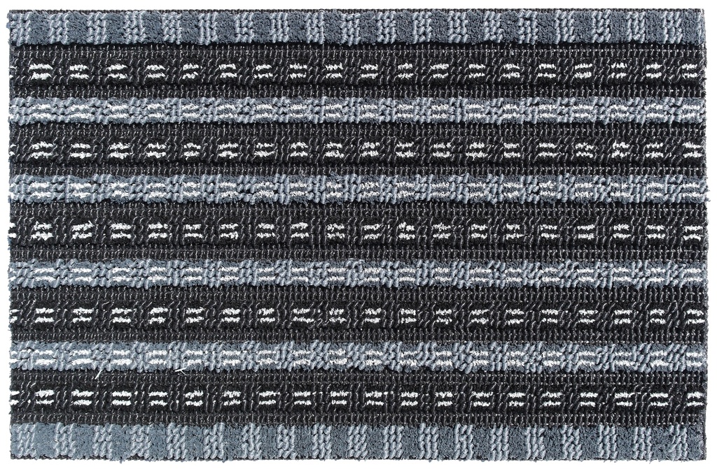 Paillasson Solido noir mouchete gris