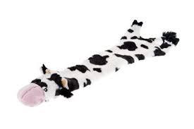 Jouet chien vache M