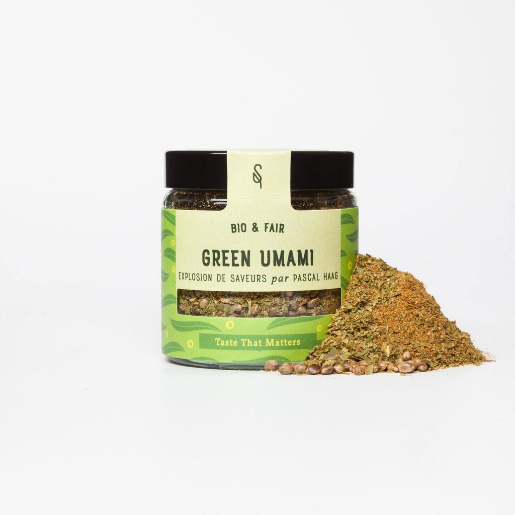 Green Umami  Soul Spice 45gr