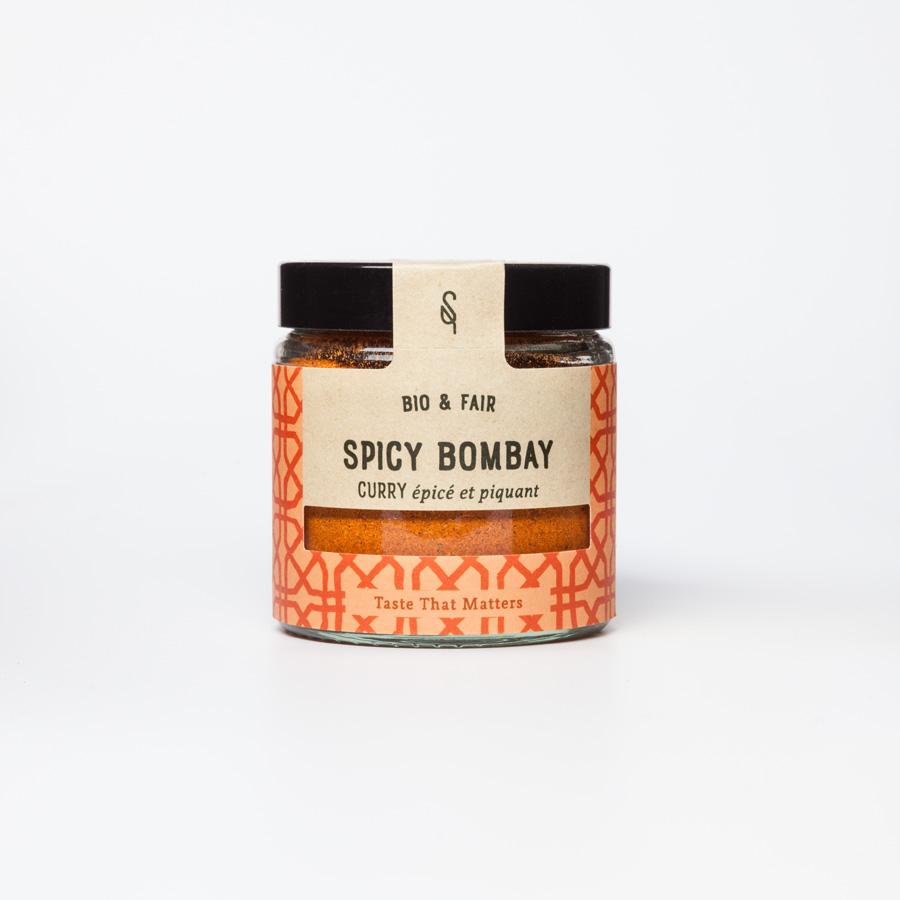 Spicy Bombay curry rouge Soul Spice 50gr