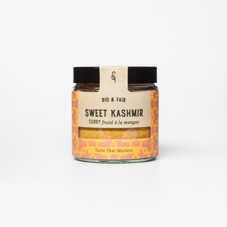Sweet Kashmir curry à la mangue Soul Spice