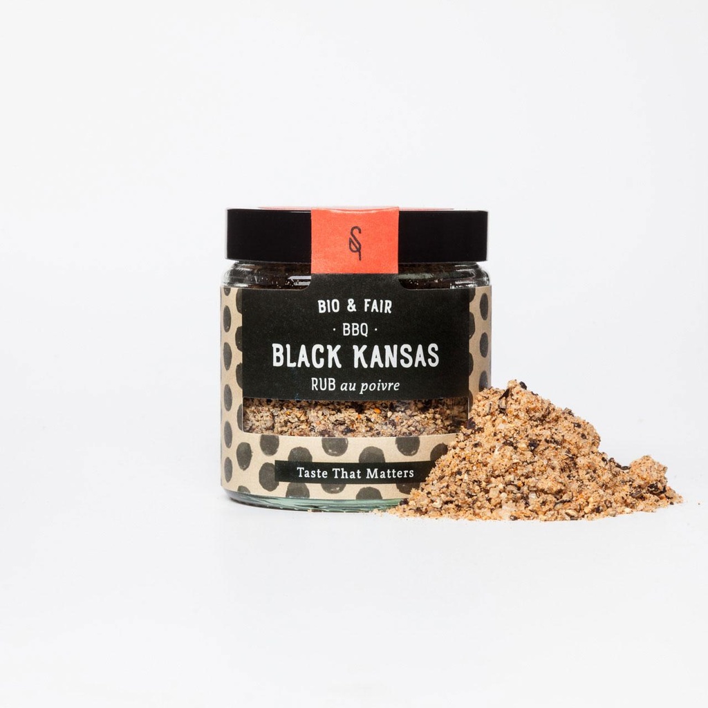BBQ Black Kansas Soul Spice 45gr