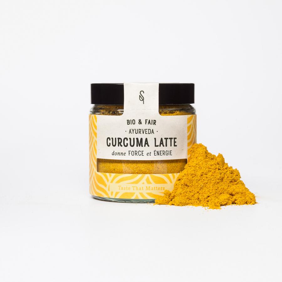 Curcuma Latte, Lait d’or Soul Spice