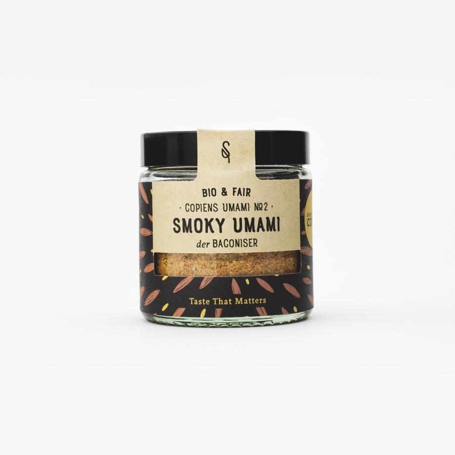 Smoky Umami bio par Sebastian Copien Soul Spice