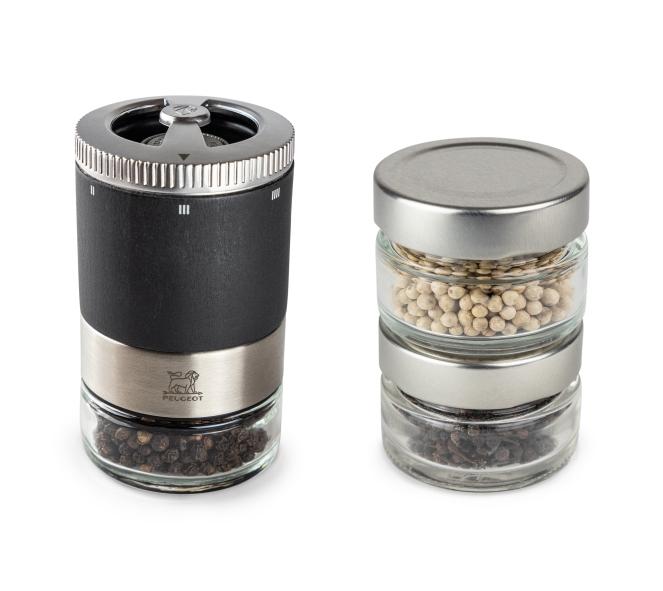 Bar à Poivres Maestro, 3 réservoirs