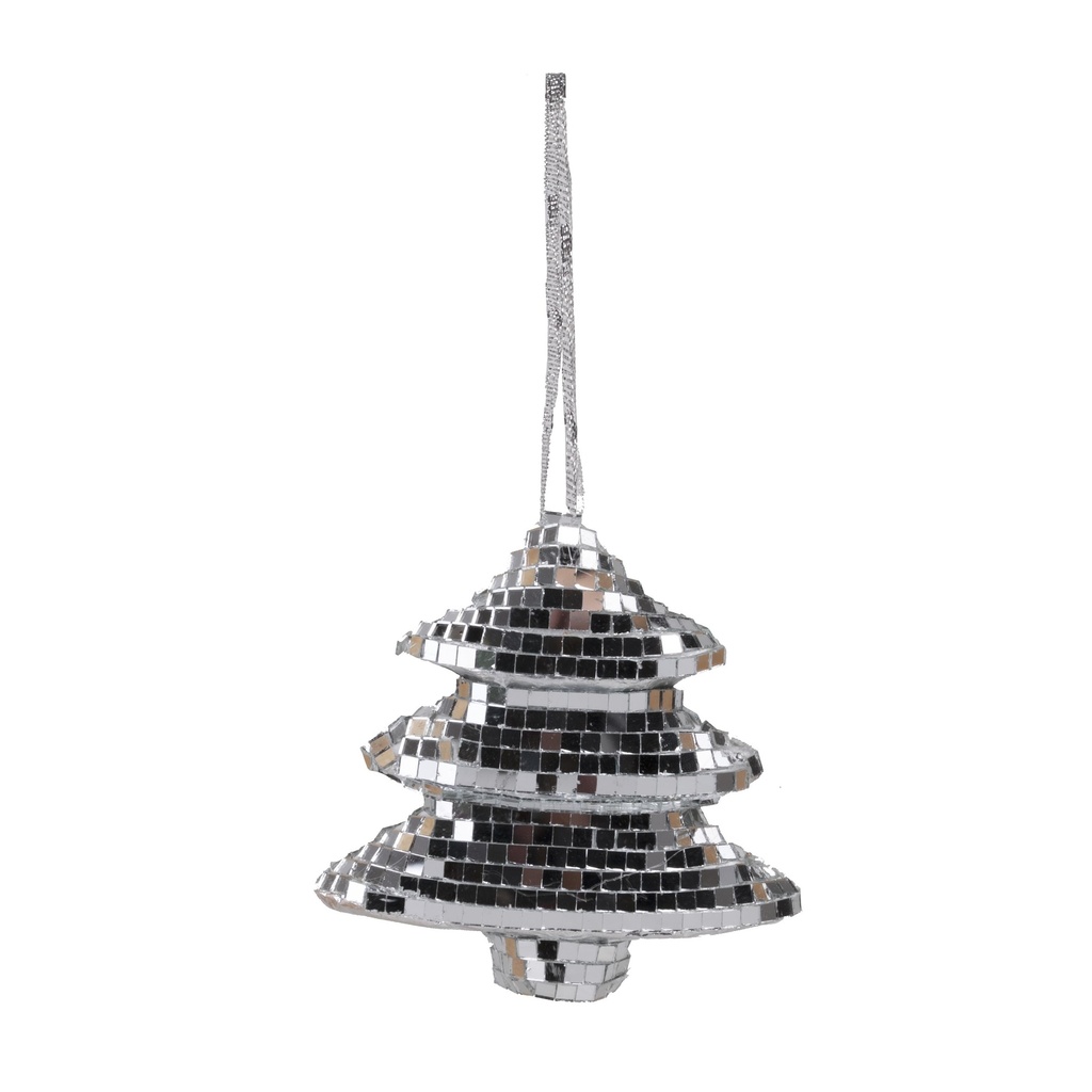 Sapin à facettes à suspendre