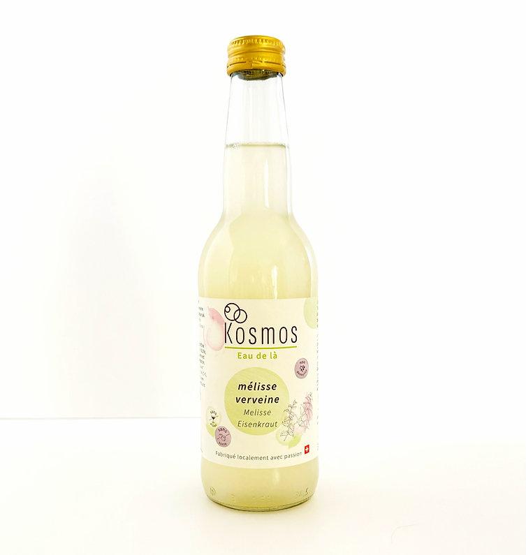 Kéfir de fruits BIO pétillant,  Eau de là - mélisse verveine