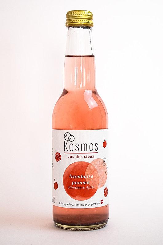 Kéfir de fruits BIO pétillant,  Jus des cieux - framboise pomme