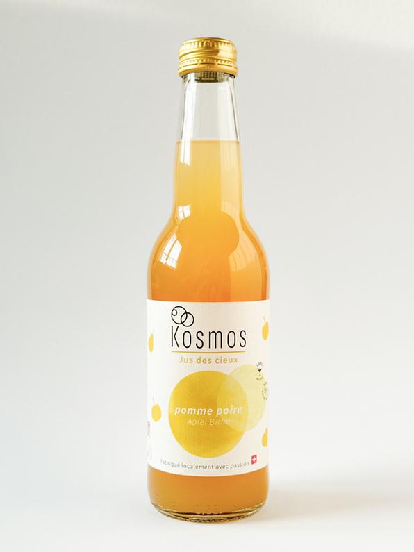Kéfir de fruits BIO pétillant,  Jus des cieux - pomme poire