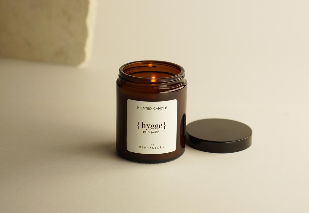 Bougie parfumée PALO SANTO, hygge