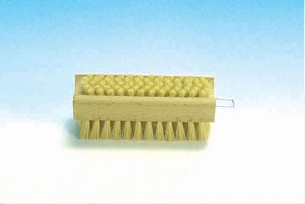 Brosse à ongles, bois