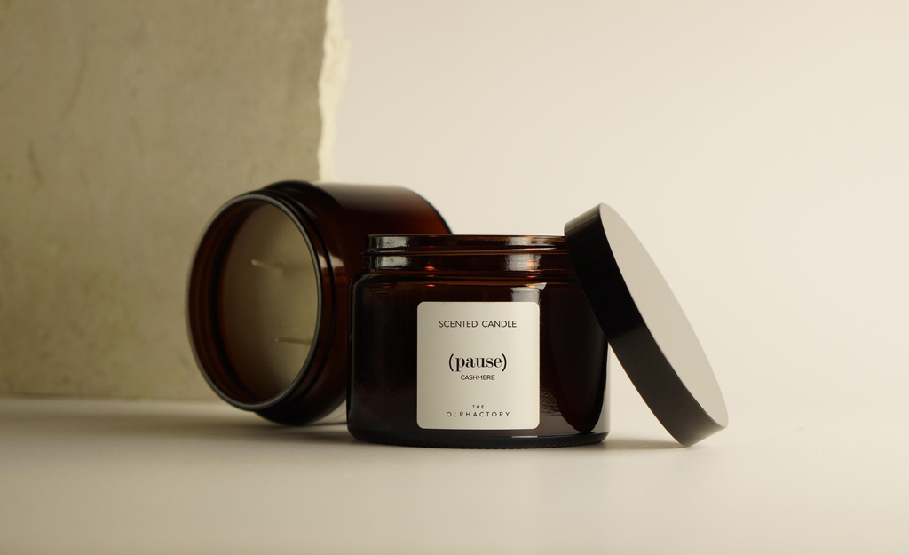 Bougie parfumée CASHMERE, pause