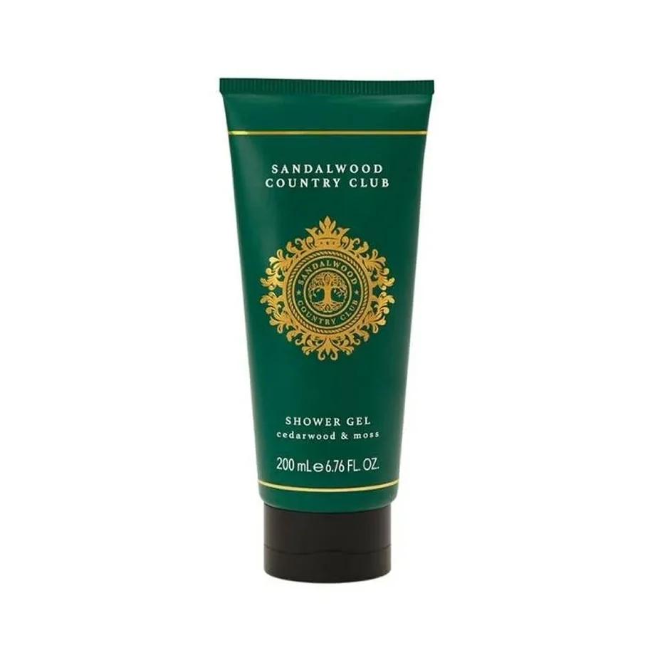 Gel douche Country Club green sandalwood