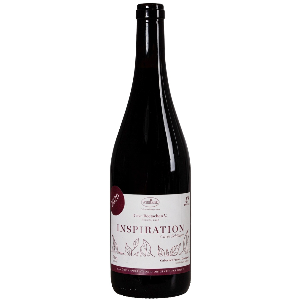 LA COTE  INSPIRATION , Cave Beetschen BIO 20 rge