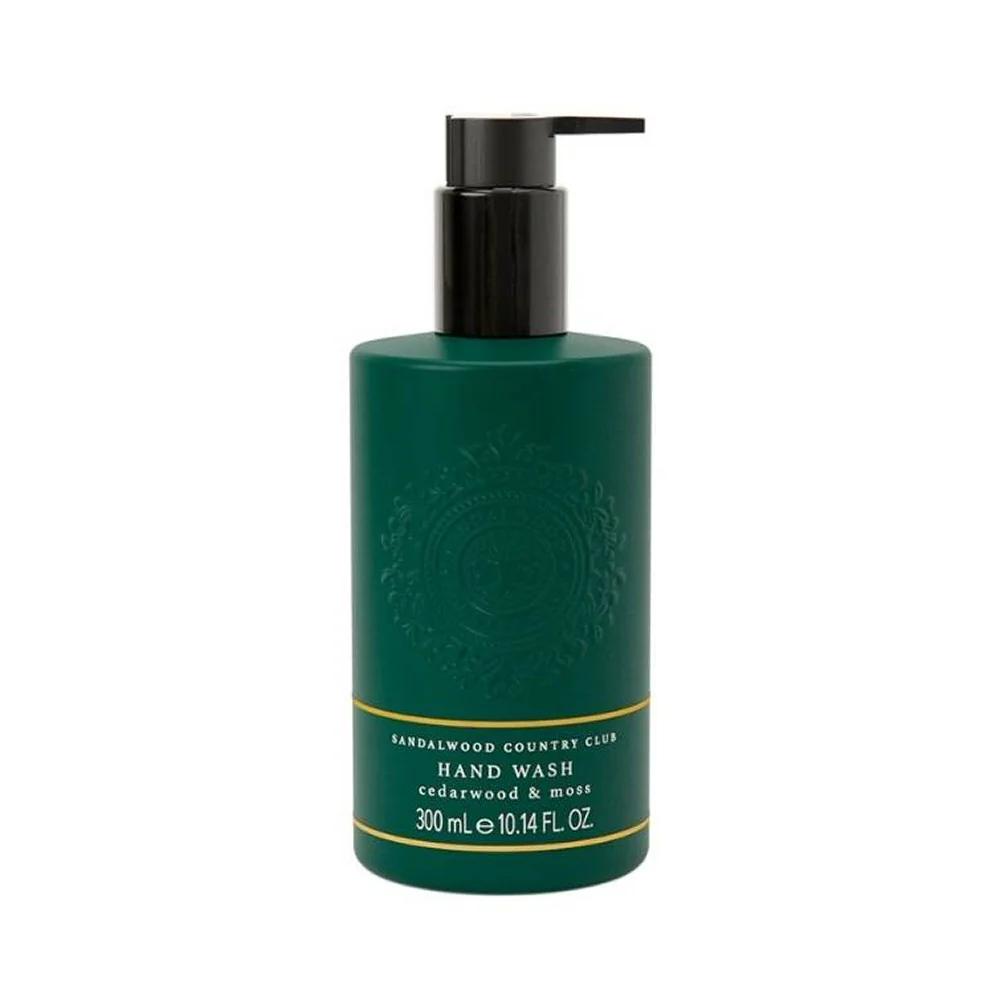 Savon Liquide Country Club green sandalwood