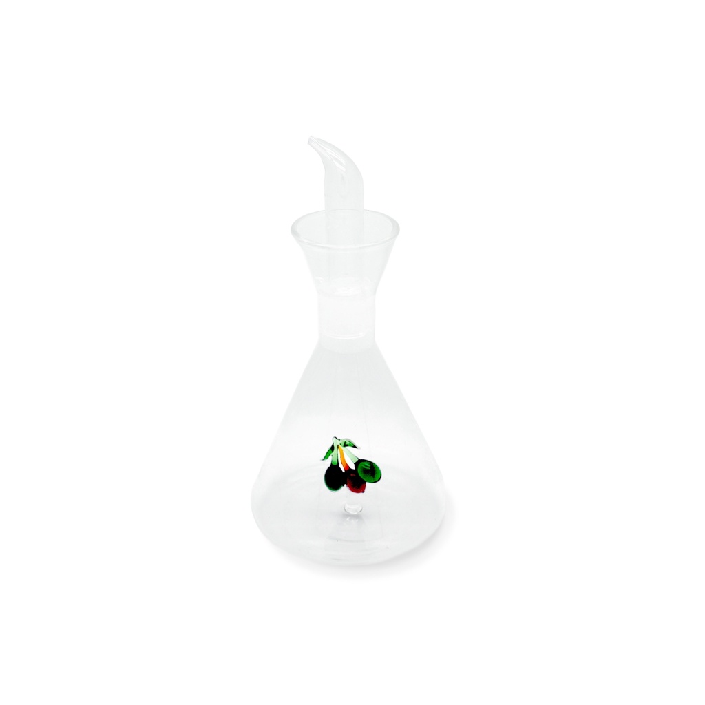 Bouteille à huile Olives avec boite cadeau