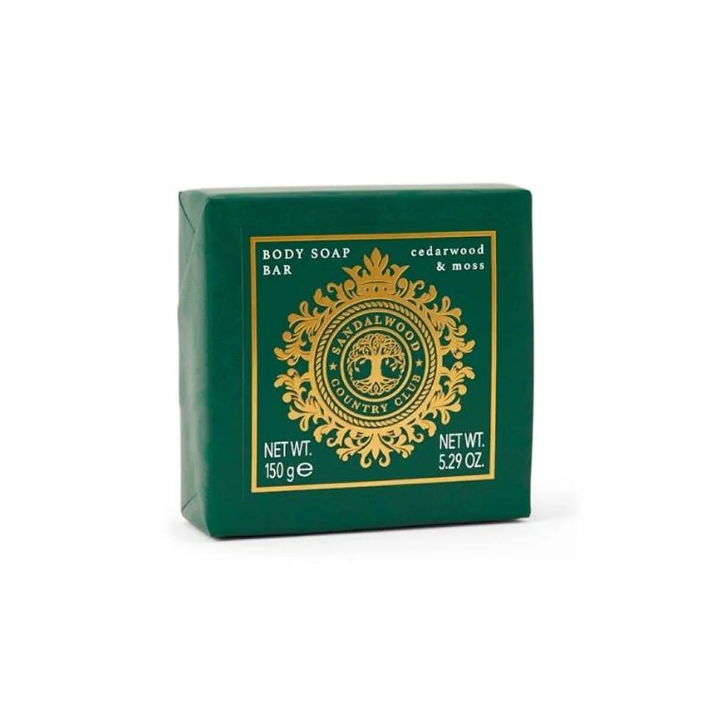Savon Country Club green sandalwood