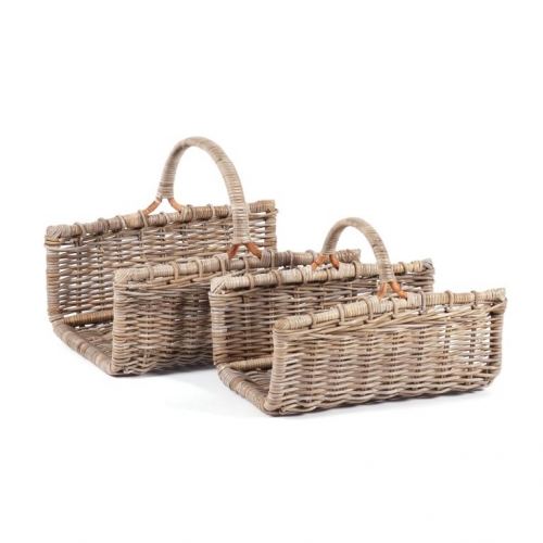 Grand panier à bois Fontenais