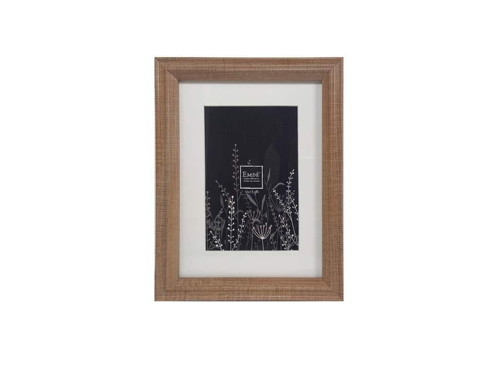 Cadre bord épais couleur