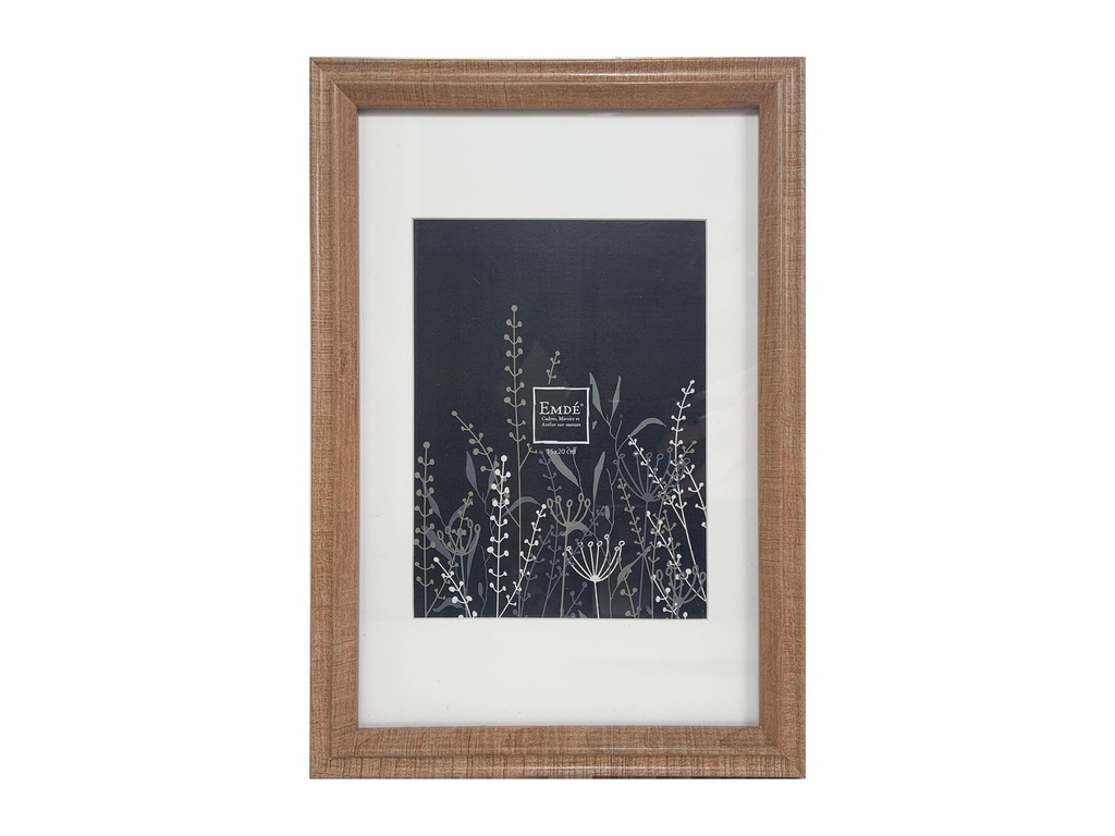 Cadre bord épais couleur