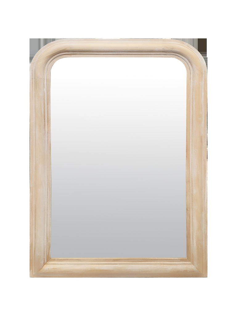 Miroir Victoire bois clair