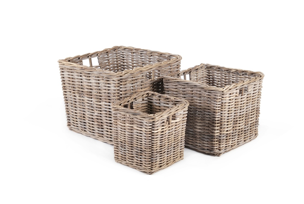 Grand panier carré Fontenais