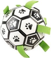 Ballon de football pour chien, Ø 18 cm