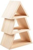 Arbre à escalader en bois