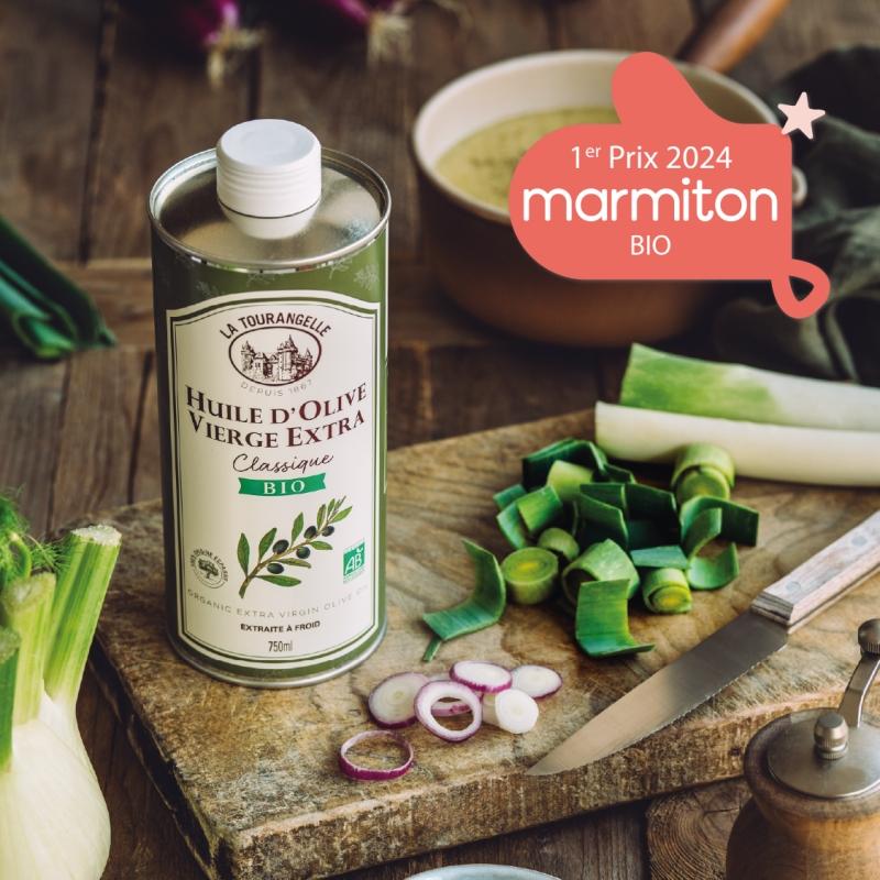 Huile d'Olive extra vierge BIO