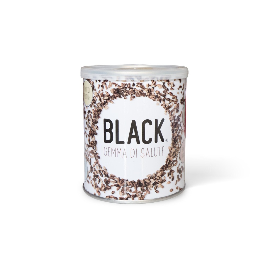 Black, riz brun germé Acquerello