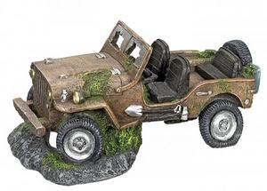 Aqua Ornements  Jeep Wrack