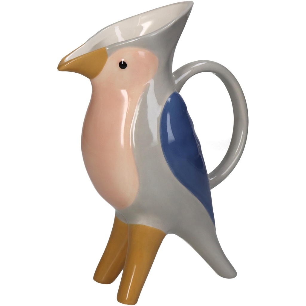 Pichet Oiseau sur pieds