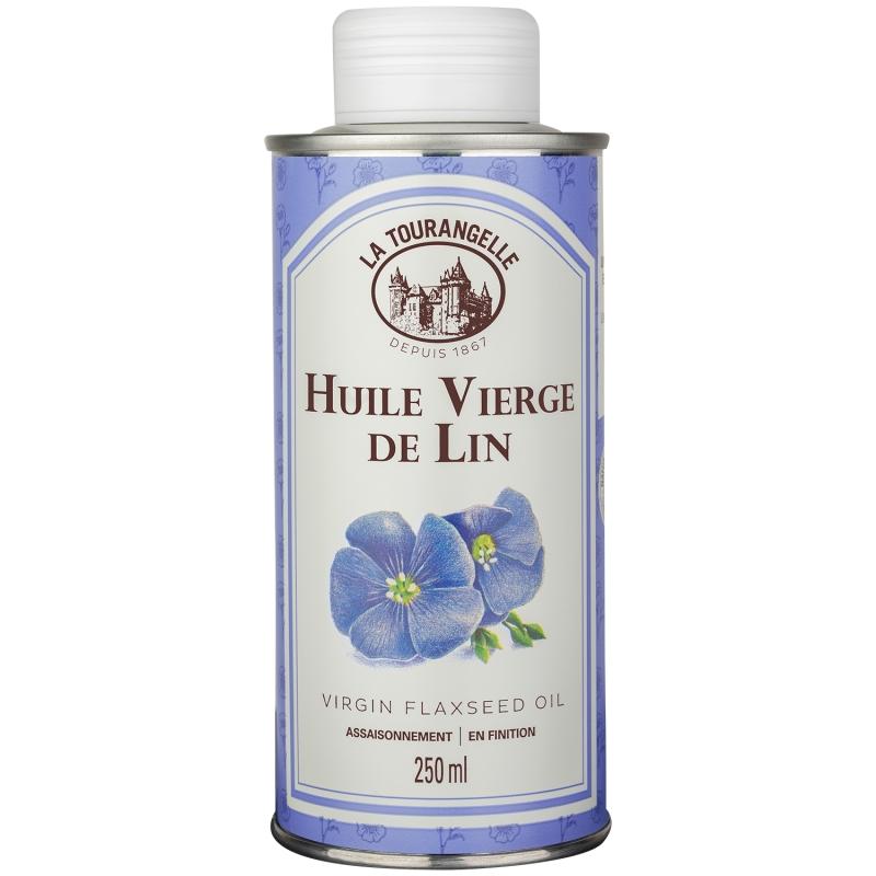 Huile vierge de Lin