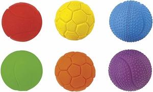 Jouets BALLS caoutchouc Display