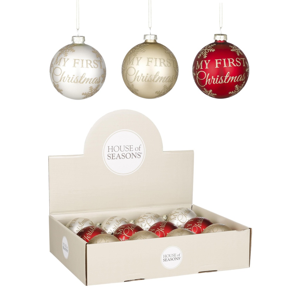 Boule My First Christmas 8