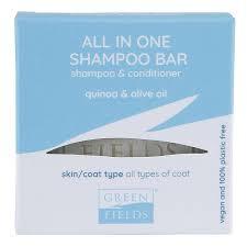 Greenfields All-in-One Solid Shamp., 70g