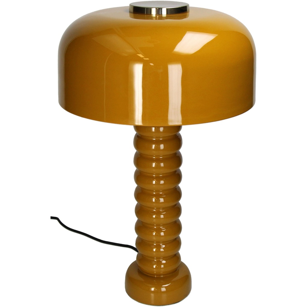 Lampe Iron moutarde
