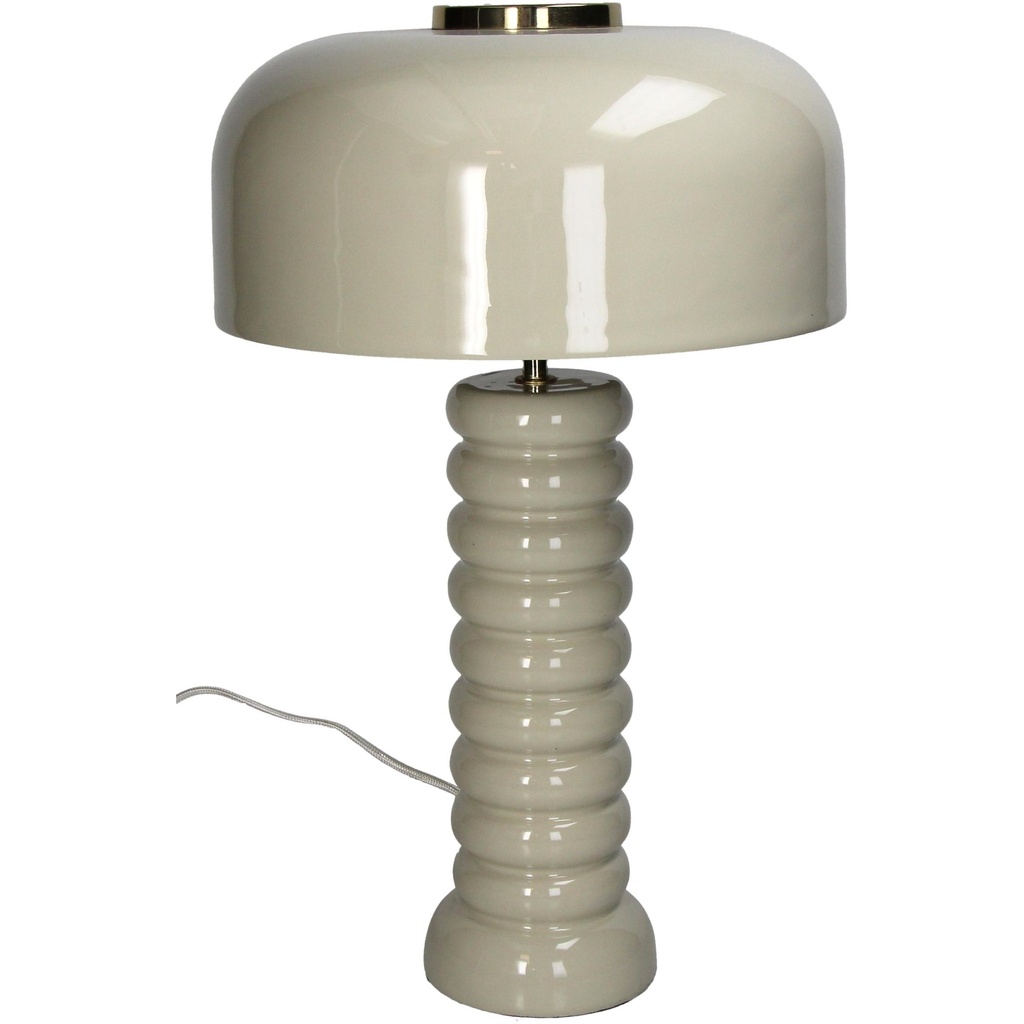 Lampe Iron beige