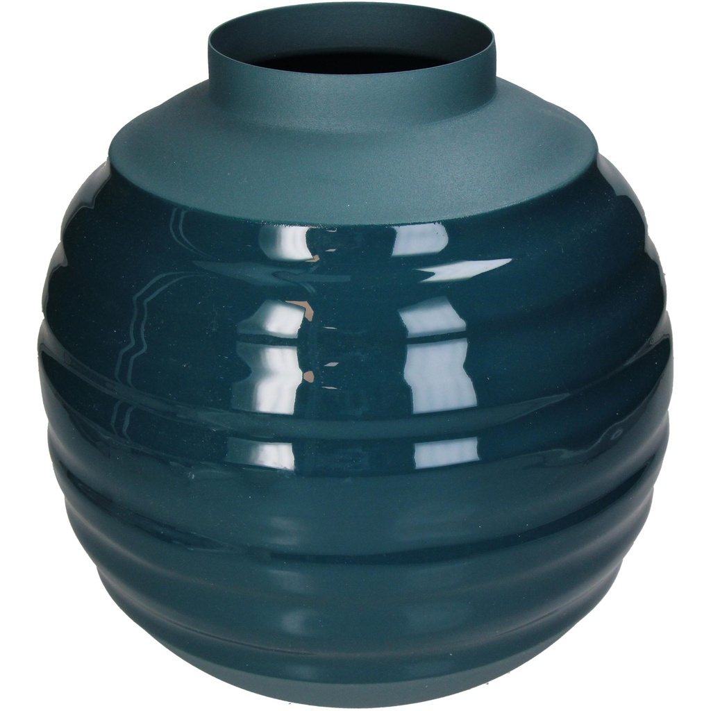 Vase Boule en métal