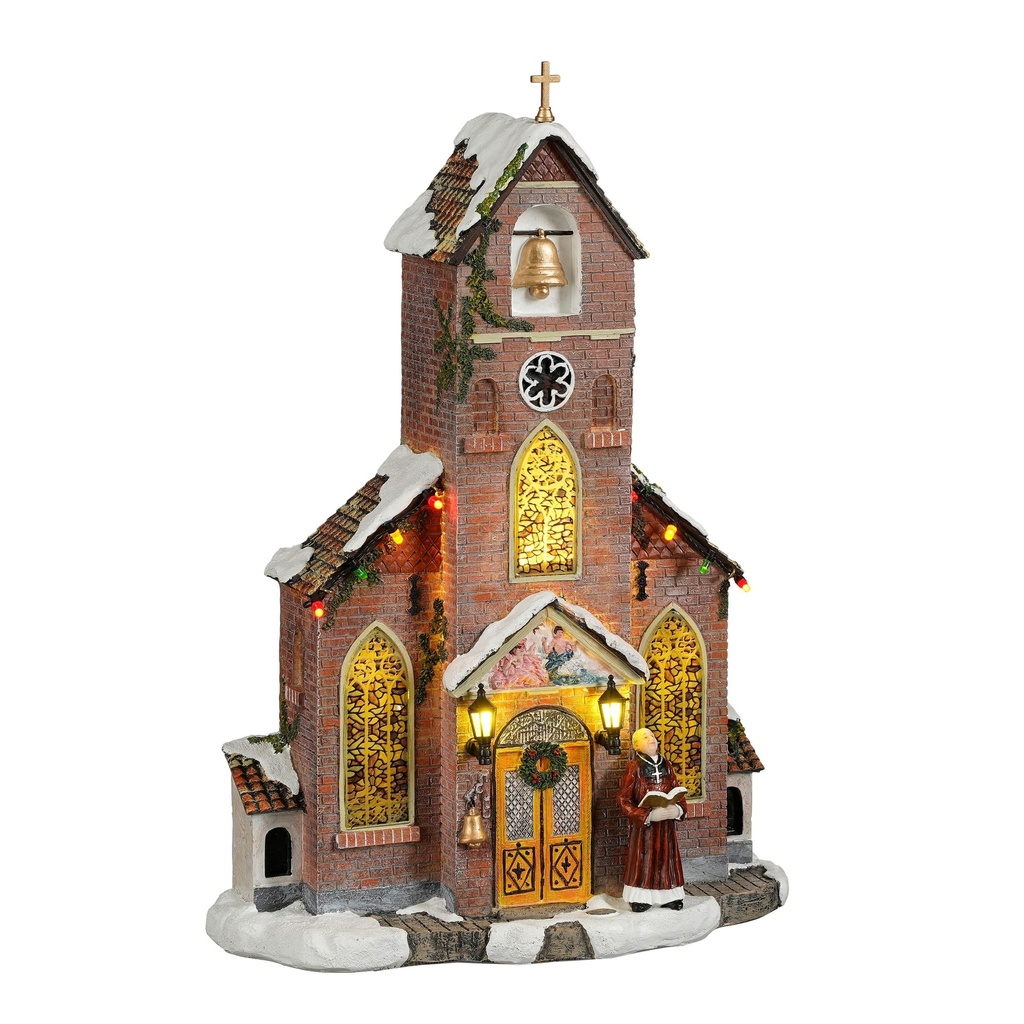 Eglise illuminée