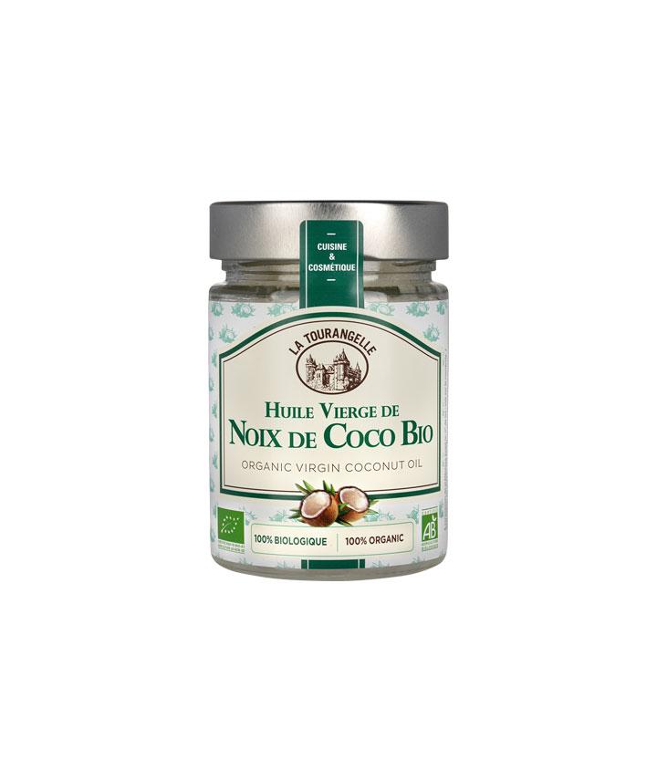 Huile vierge de Noix de Coco BIO