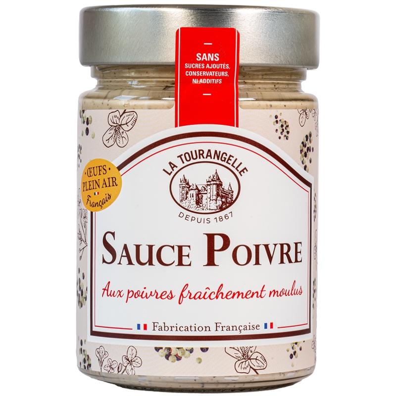 Sauce Poivre, fraichement moulu